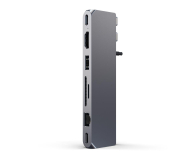 Satechi Pro Hub Max (2xUSB-C, USB-A, HDMI, Ethernet) (space gray) - 1144375 - zdjęcie 2